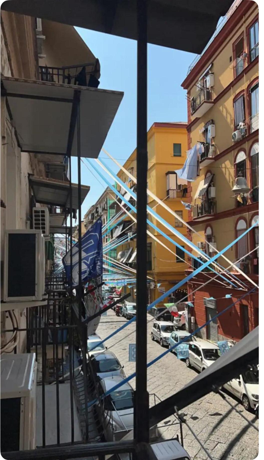Apartamento El Pibe De Oro Nápoles Exterior foto