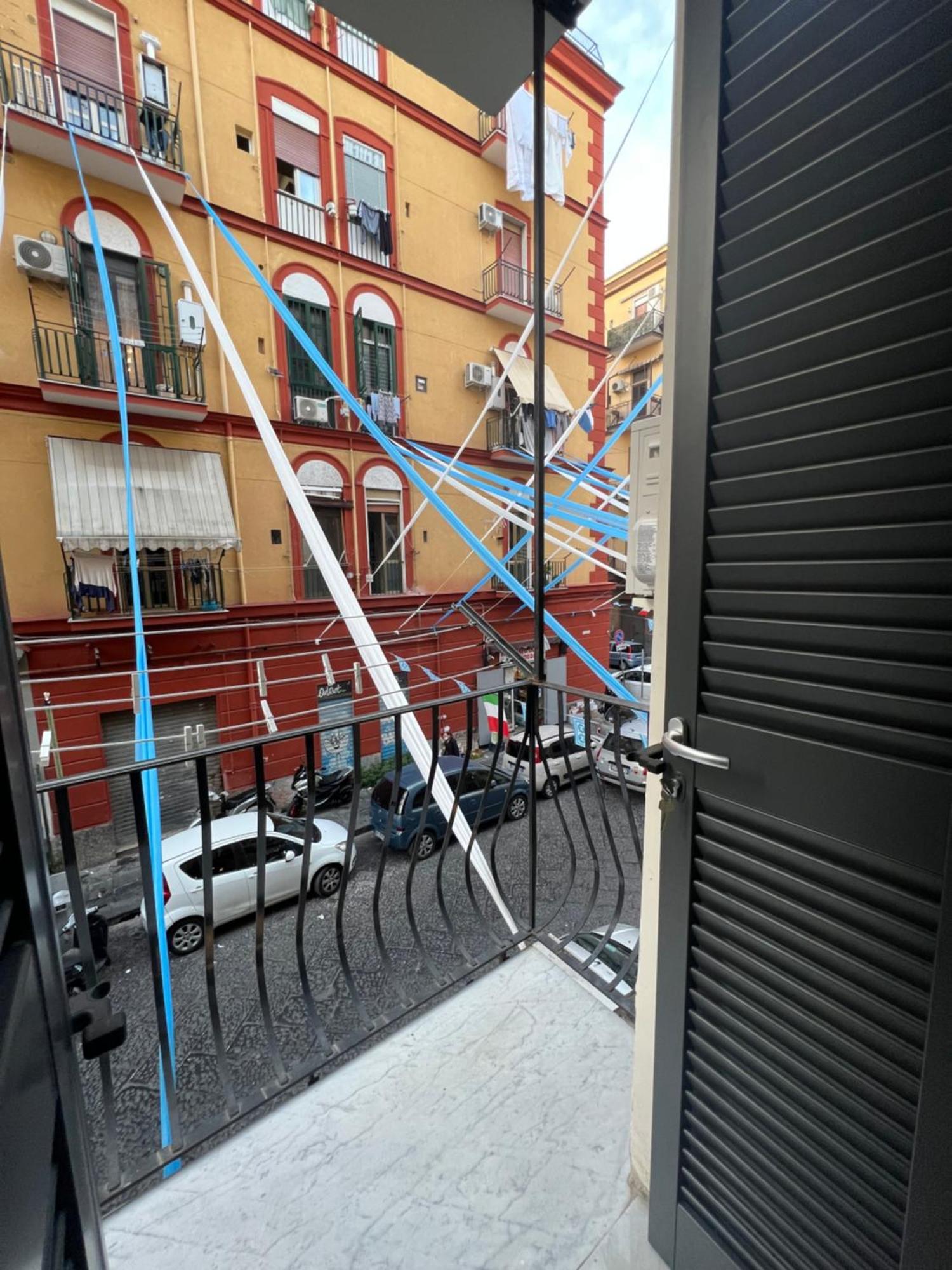 Apartamento El Pibe De Oro Nápoles Exterior foto